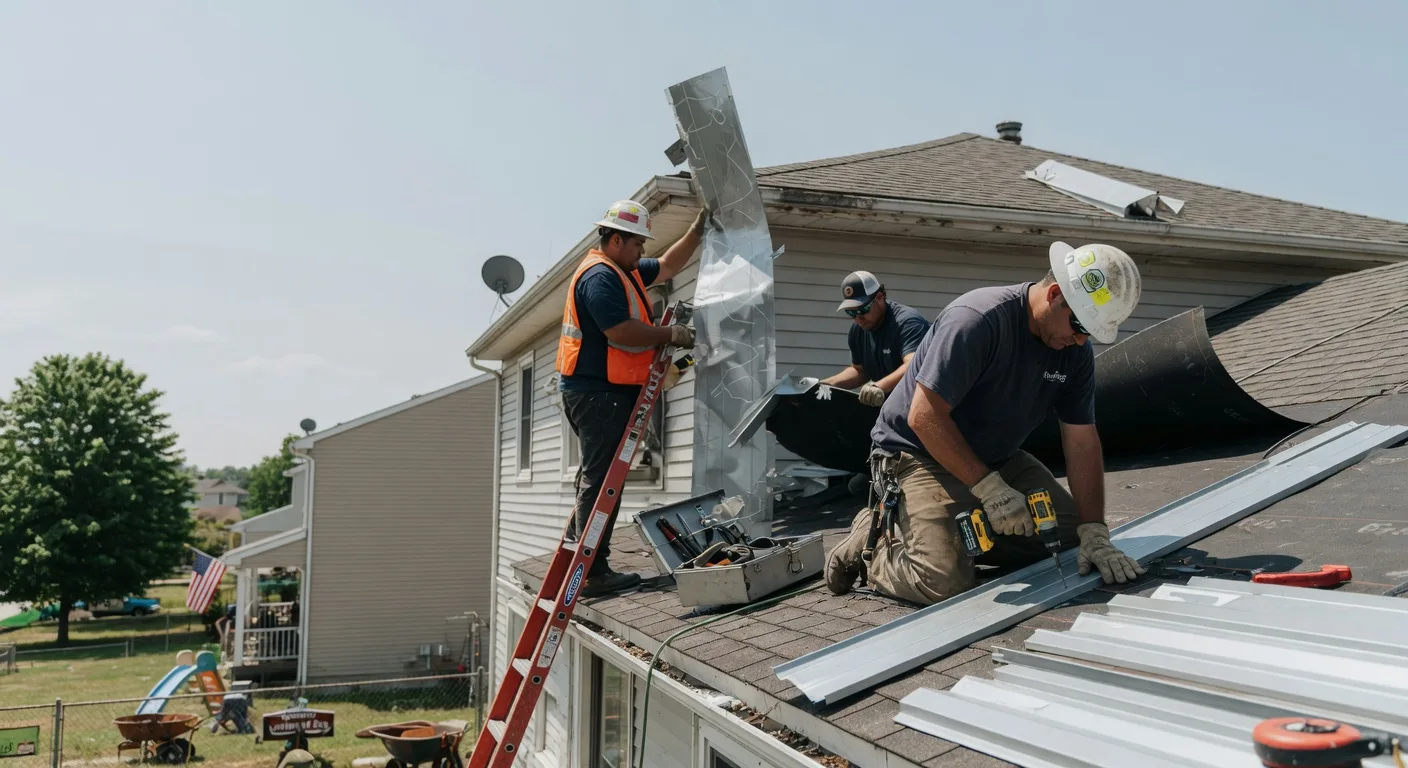 Metal Roofing Installation in Windsor, VT near me
